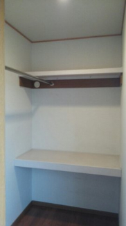 専用の収納スペースです