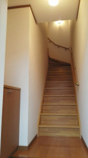 シンプルで使いやすい玄関です