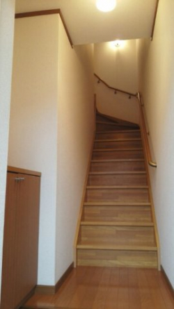 シンプルで使いやすい玄関です