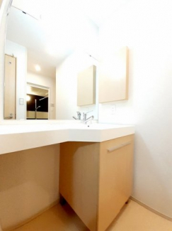 使いやすい洗面所です