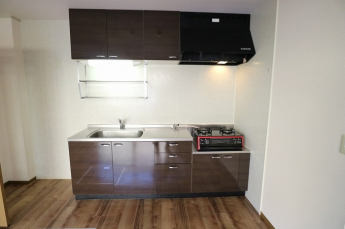 きれいなキッチンです