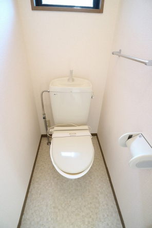 落ち着いたトイレです