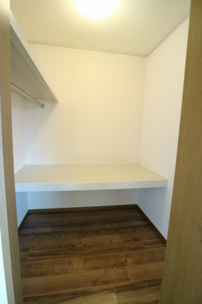 収納のためのスペースです