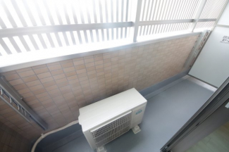 【バルコニー】