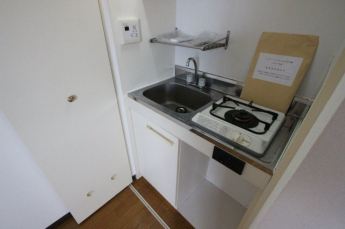 キッチンでお料理をお楽しみください