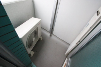 バルコニーがあります