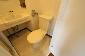 トイレもきれいです