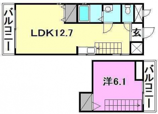 松山市山越１丁目のマンションの画像