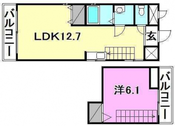 松山市山越１丁目のマンションの画像