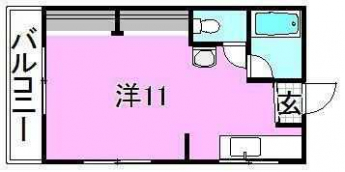 松山市小栗２丁目のマンションの画像