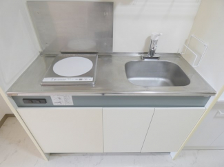 ★IHキッチンでお掃除が楽です