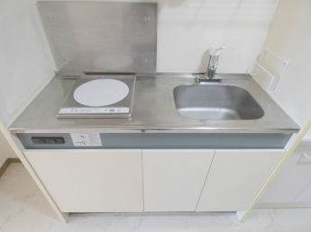 ★IHキッチンでお掃除が楽です