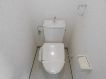 ★温水洗浄便座で快適です