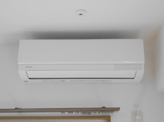 ★エアコン付きで1年中快適です