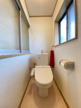 ウォッシュレット付トイレ