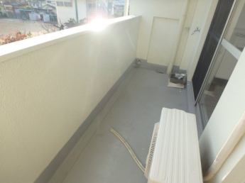 バルコニー付きです