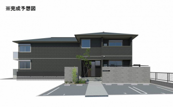 【外観パース】