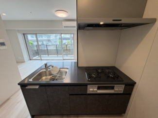 きれいなキッチンです