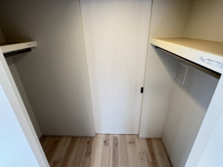 大きなスペースがあり、収納には困りません