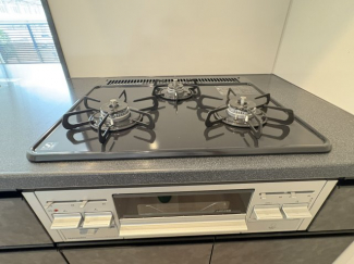 きれいなキッチンです