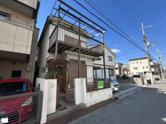 外観もきれいです