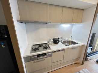 お料理しやすいキッチンです