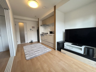 ゆったり過ごせるリビングです