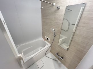 きれいなお風呂です