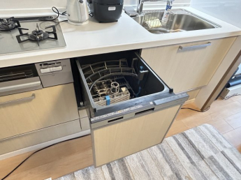 きれいなキッチンです