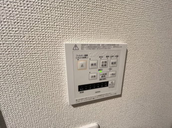 浴室乾燥機能付