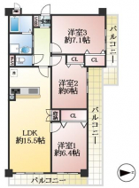 西宮市高座町の中古マンションの画像