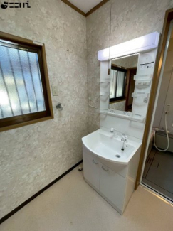 【独立洗面台】