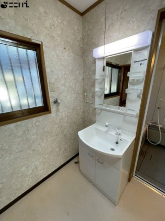 【独立洗面台】