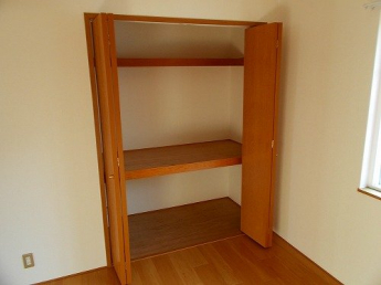 便利な収納スペースです