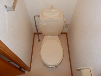 落ち着いたトイレです