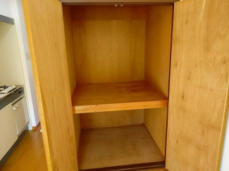 収納のためのスペースです