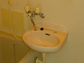 脱衣スペースもあります