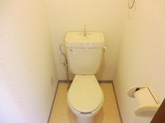 落ち着いたトイレです