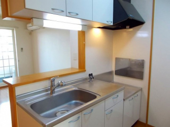 キッチンでお料理をお楽しみください