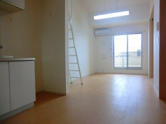 ゆったりとしたリビングです