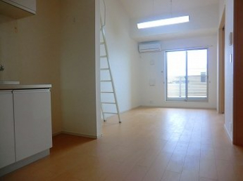 ゆったりとしたリビングです