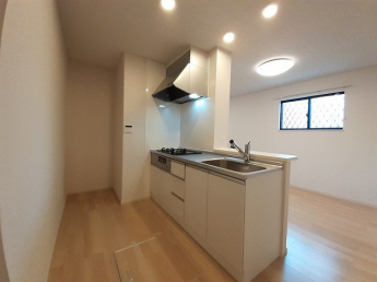 お料理しやすいキッチンです