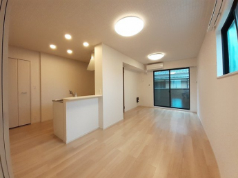 おしゃれな内装です