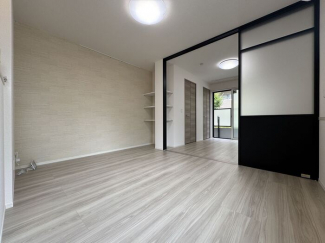 きれいな洋室です