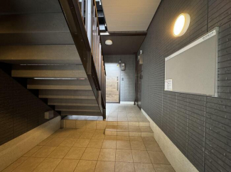 清潔なロビーです