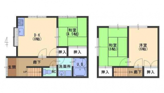 松山市吉藤２丁目の一戸建ての画像