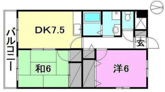 松山市平井町のマンションの画像