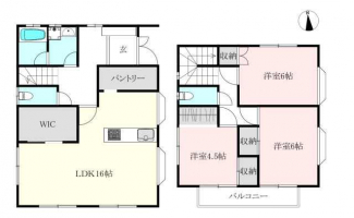 松山市北久米町の中古一戸建ての画像