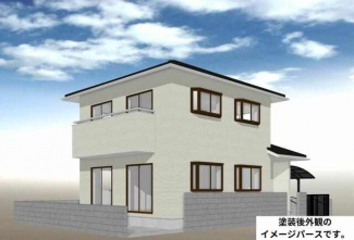 塗装後のイメージパースです。