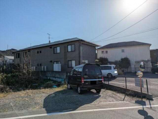 松山市石手白石のアパートの画像